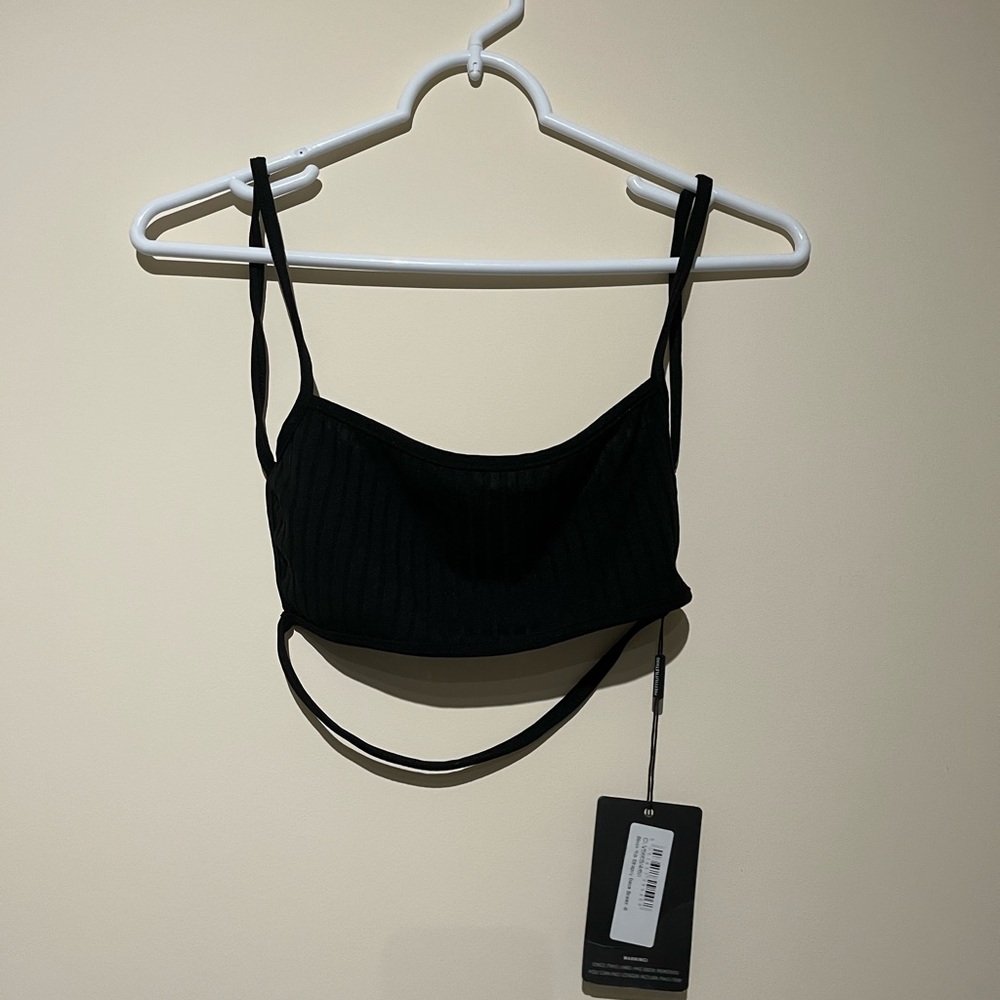Pretty Little Thing Backless crop top